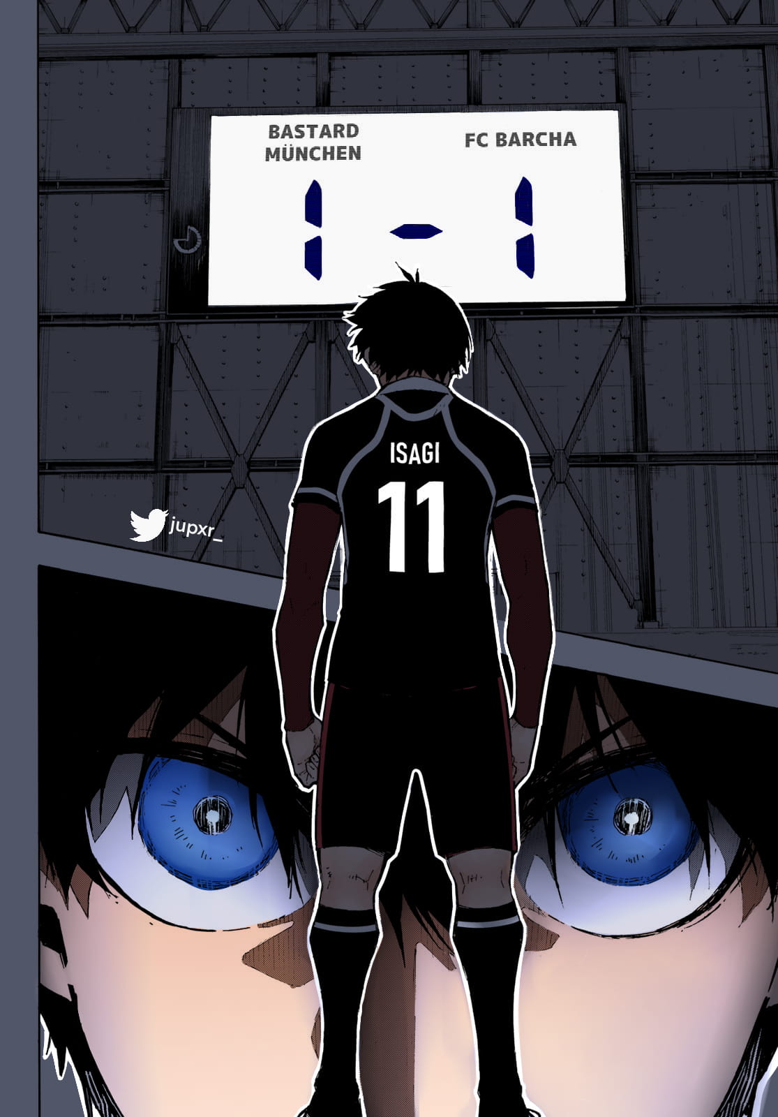Blue Lock, Chapter 163 image 20